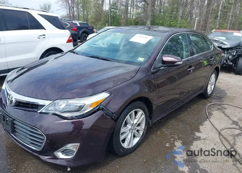 2013 Toyota Avalon Xle Premium from USA, damaged, VIN 4T1BK1EB9DU020342